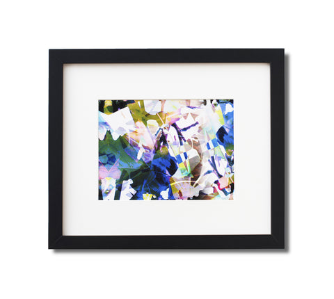 'Electro Flora Meets Fauna' - Giclée art print No.5 of 6