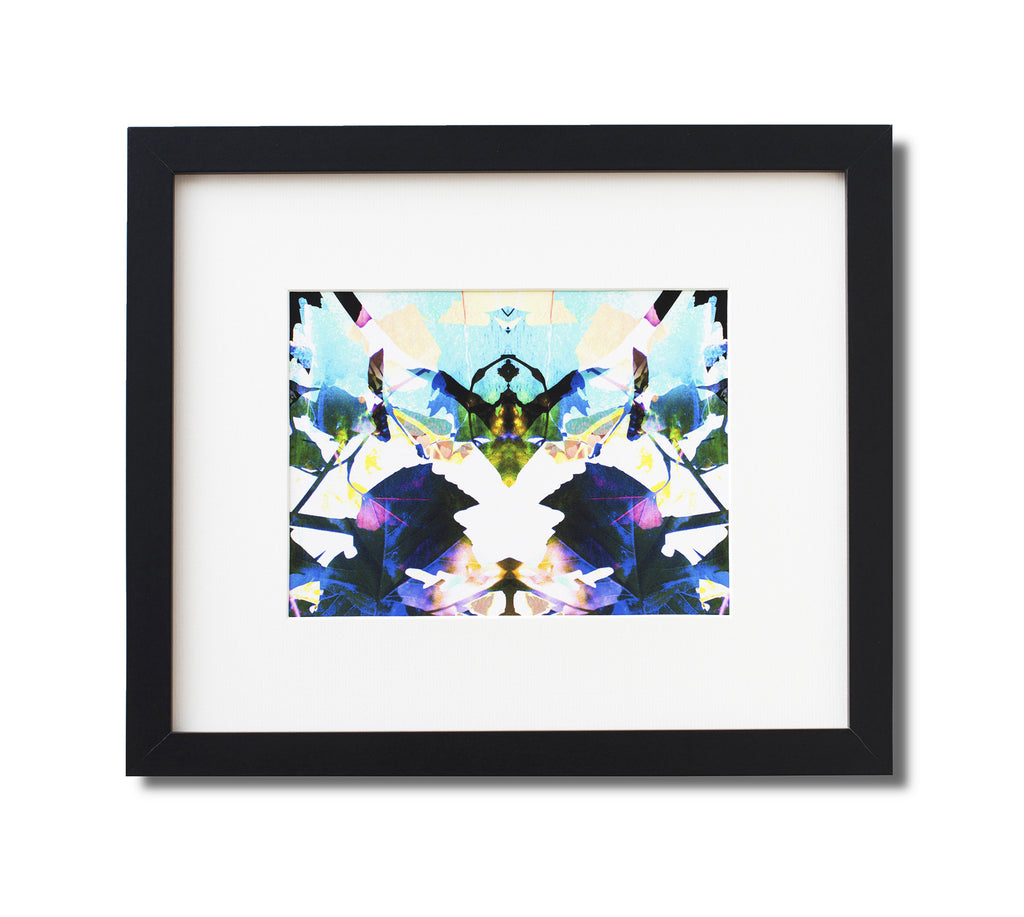 'Electro Flora Meets Fauna' - Giclée art print No.6 of 6
