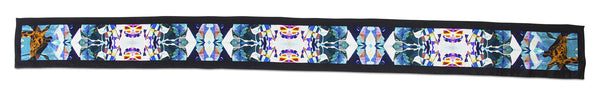 Rachel Zarkhosh SKINNY Giraffe scarf 100% Silk