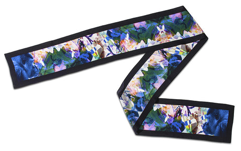 Rachel Zarkhosh SKINNY Gorilla scarf 100% Silk